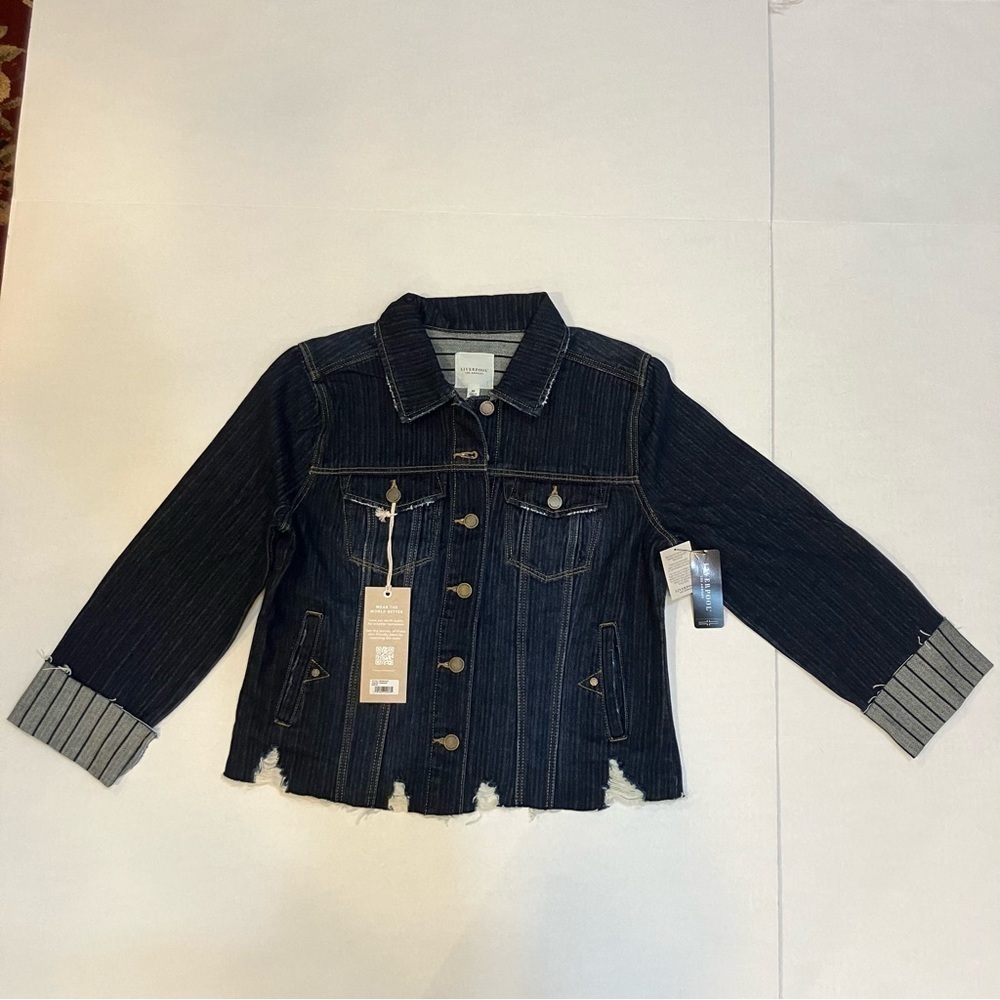 Liverpool Jean jacket size m